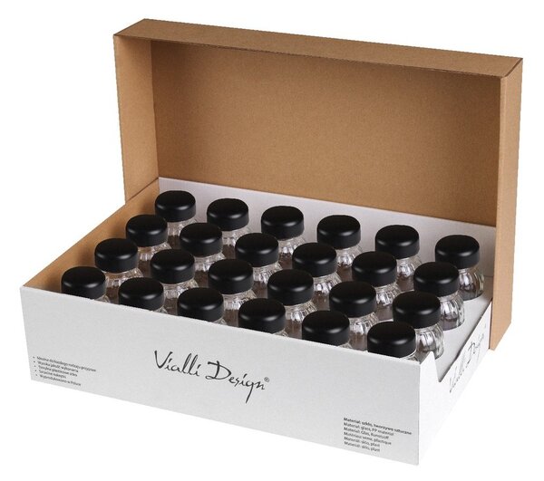 Бурканчета за подправки 24 бр. Vilagio – Vialli Design