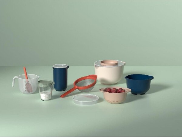 Светлозелена пластмасова купа ø 22 cm Chef It – Mepal