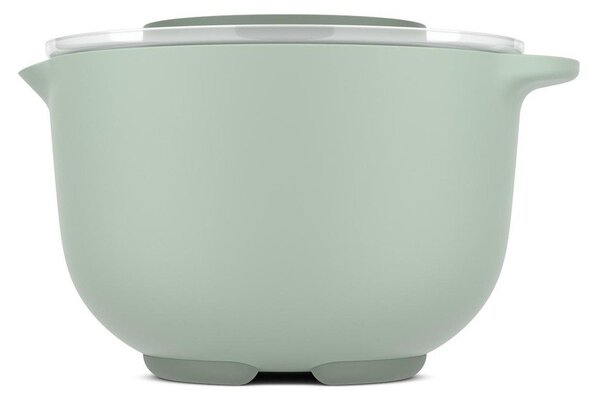 Светлозелена пластмасова купа ø 22 cm Chef It – Mepal