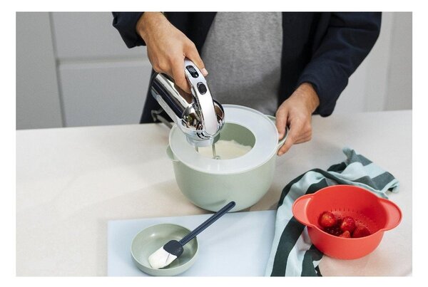 Светлозелена пластмасова купа ø 22 cm Chef It – Mepal