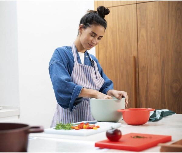 Светлозелена пластмасова купа ø 22 cm Chef It – Mepal