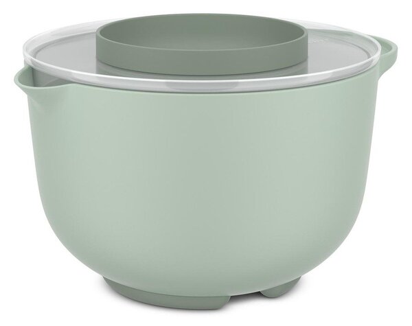 Светлозелена пластмасова купа ø 22 cm Chef It – Mepal