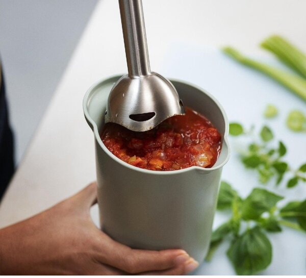 Светлозелена пластмасова купа ø 11 cm Chef It – Mepal