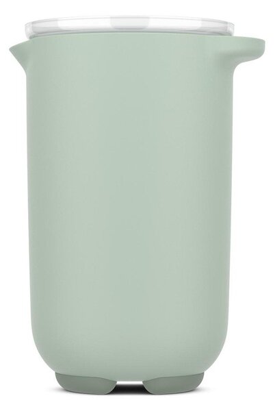 Светлозелена пластмасова купа ø 11 cm Chef It – Mepal