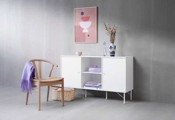 Трапезни столове в естествен цвят Frida - Hammel Furniture