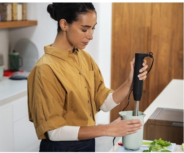 Светлозелена пластмасова купа ø 11 cm Chef It – Mepal