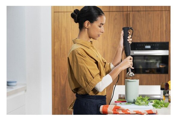 Светлозелена пластмасова купа ø 11 cm Chef It – Mepal