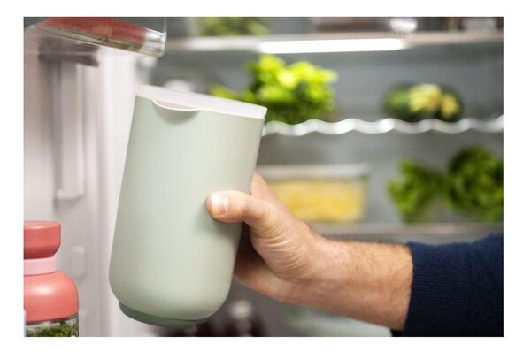Светлозелена пластмасова купа ø 11 cm Chef It – Mepal