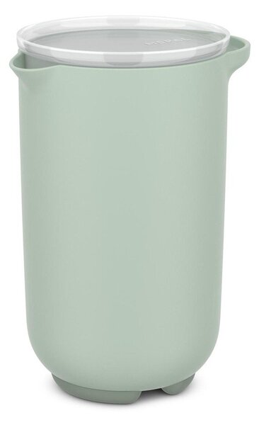 Светлозелена пластмасова купа ø 11 cm Chef It – Mepal