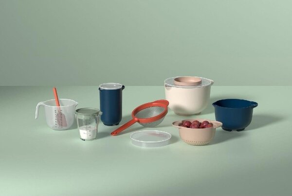 Светлозелена пластмасова купа ø 11 cm Chef It – Mepal