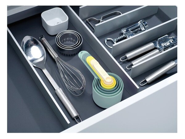 Комплект от 8 кухненски мерителни лъжици Measure Opal Nest - Joseph Joseph