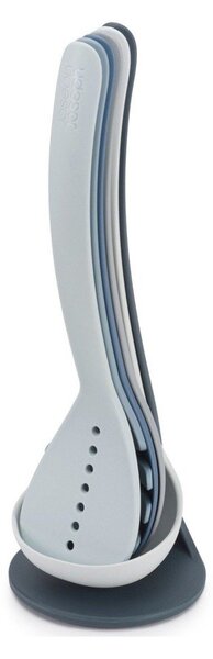 Комплект от 5 сини кухненски инструмента с поставка Nest Utensils Plus Nest Sky - Joseph Joseph