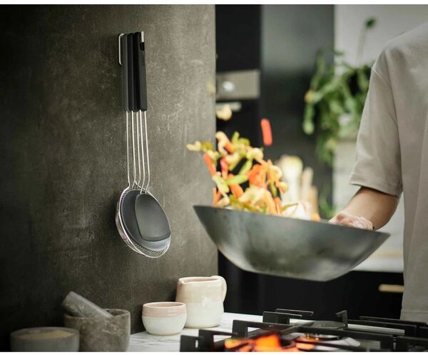Комплект кухненски прибори от неръждаема стомана 3 бр Fusion Wok Set – Joseph Joseph
