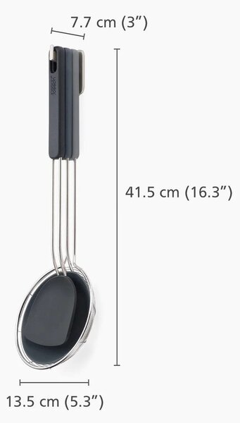 Комплект кухненски прибори от неръждаема стомана 3 бр Fusion Wok Set – Joseph Joseph
