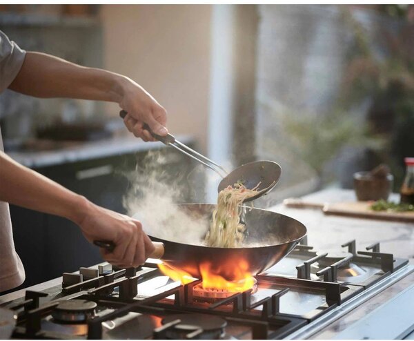 Комплект кухненски прибори от неръждаема стомана 3 бр Fusion Wok Set – Joseph Joseph