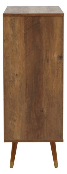 Скрин в тъмно естествен цвят 70x94x35 cm Frida – Premier Housewares