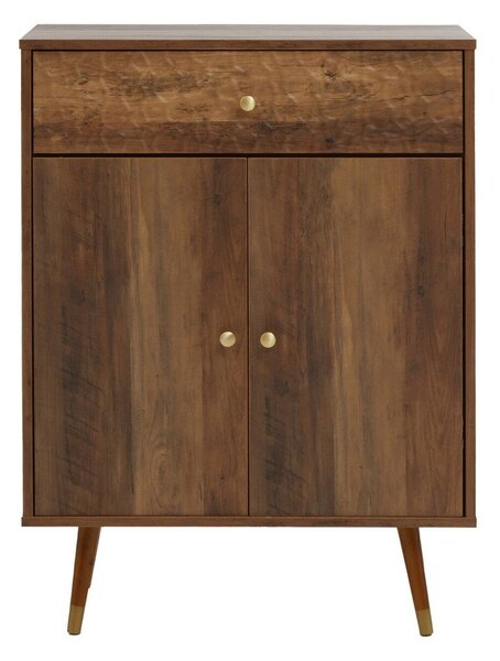 Скрин в тъмно естествен цвят 70x94x35 cm Frida – Premier Housewares