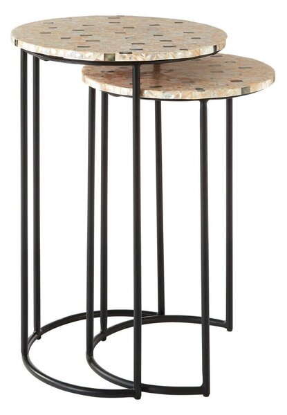 Кръгли странични масички в комплект 2 бр. ø 38 cm Halle – Premier Housewares