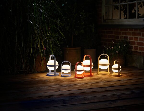LED преносимо външно осветително тяло със соларен панел/с USB ø 12 cm Soft Spot – Rosendahl