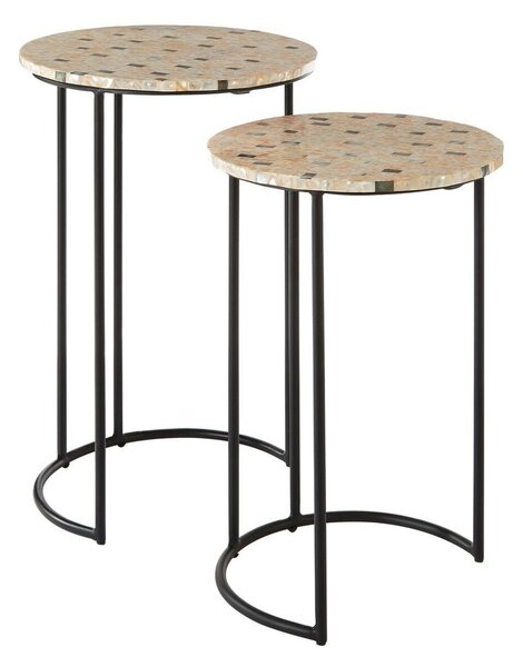 Кръгли странични масички в комплект 2 бр. ø 38 cm Halle – Premier Housewares
