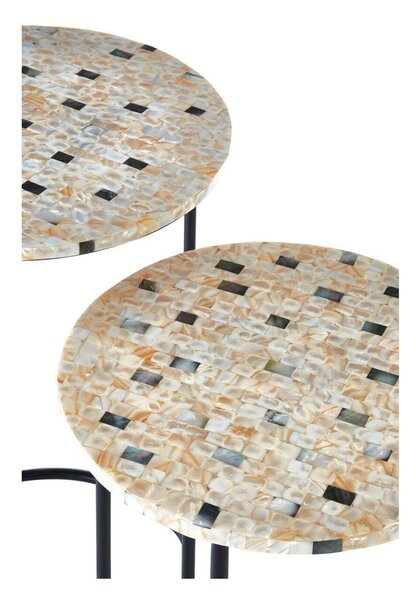Кръгли странични масички в комплект 2 бр. ø 38 cm Halle – Premier Housewares