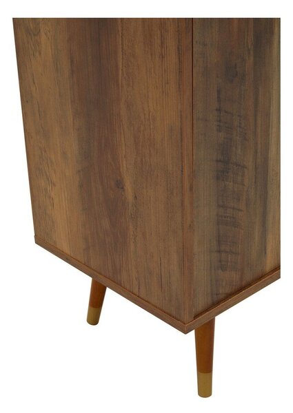 Скрин в тъмно естествен цвят 70x94x35 cm Frida – Premier Housewares