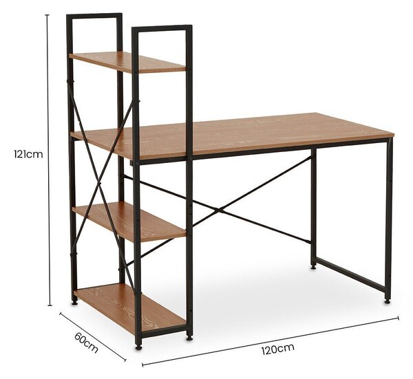 Работна маса 60x120 cm Laxton – Premier Housewares