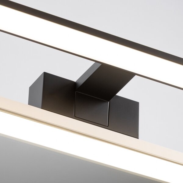 Brilagi - LED осветление за огледало за баня VESTRA LED/6W/230V 30 cm IP44 черно