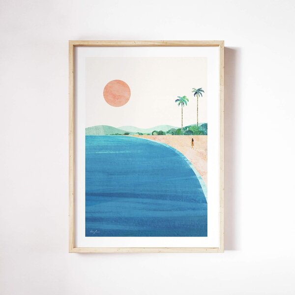 Плакат 30x40 cm Paradise Beach - Travelposter