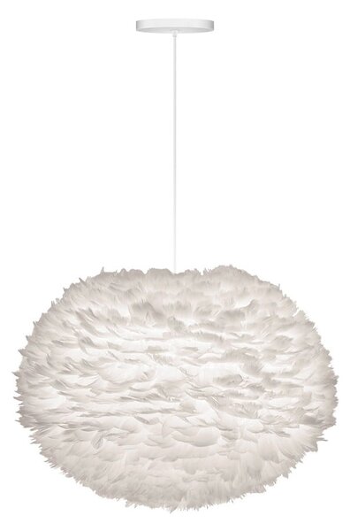 Бял абажур ø 65 cm Eos голям - UMAGE