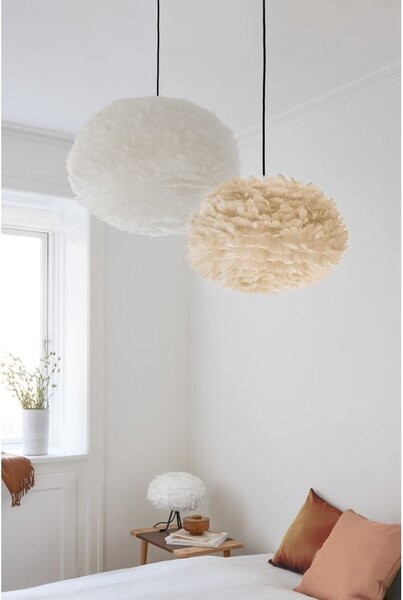 Бял абажур ø 65 cm Eos голям - UMAGE