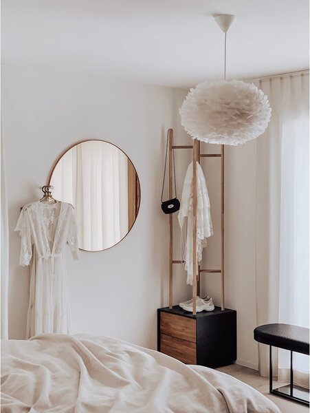 Бял абажур ø 65 cm Eos голям - UMAGE