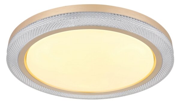 Globo 41372-24 - RGBW Димируем плафон BOLLY LED/20W/230V + д.у