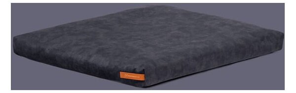 Тъмносив матрак за куче от еко кожа 40x50 cm SoftPET Eco S – Rexproduct