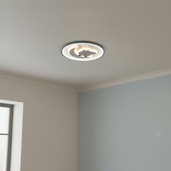 Brilagi - LED детски таванен плафон PIGGY LED/70W/230V 3000/4500/6000K