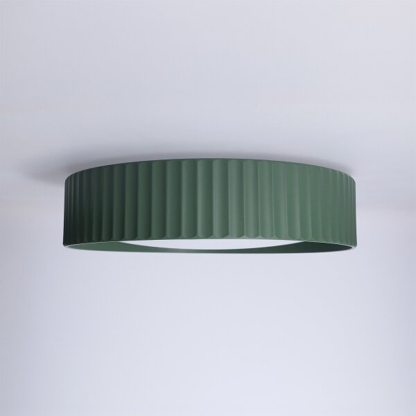 Brilagi - LED плафон LUCIA LED/24W/230V, Ø 31 см, зелен