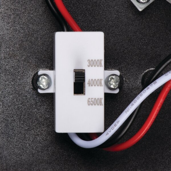 Kanlux 45819- LED външна стенна лампа със сензор XERTO LED/20W/230V IP44 черна