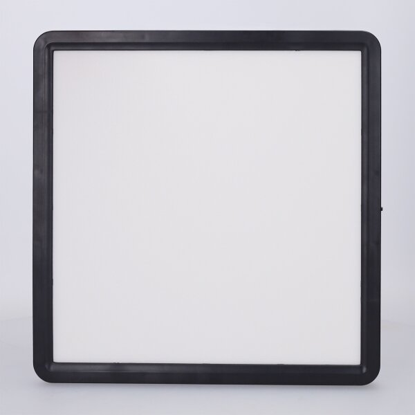 Brilagi - LED таванно осветително тяло ESTELA SQUARE LED/24W/230V 31x31 см черно