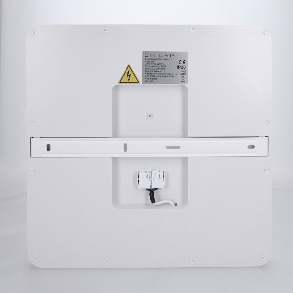 Brilagi - LED димируемо таванно осветително тяло ESTELA SQUARE LED/36W/230V 31x31 cm бяло+ДУ