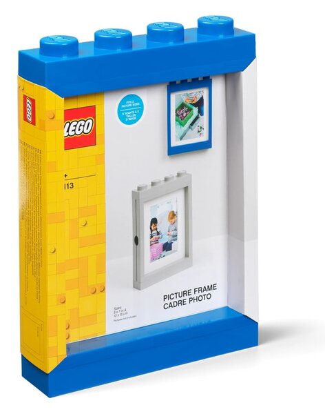 Синя фоторамка , 19,3 x 26,8 cm - LEGO®