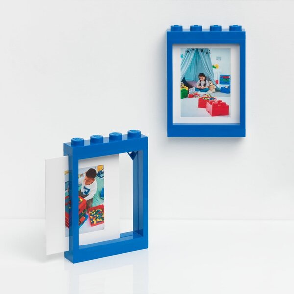 Синя фоторамка , 19,3 x 26,8 cm - LEGO®