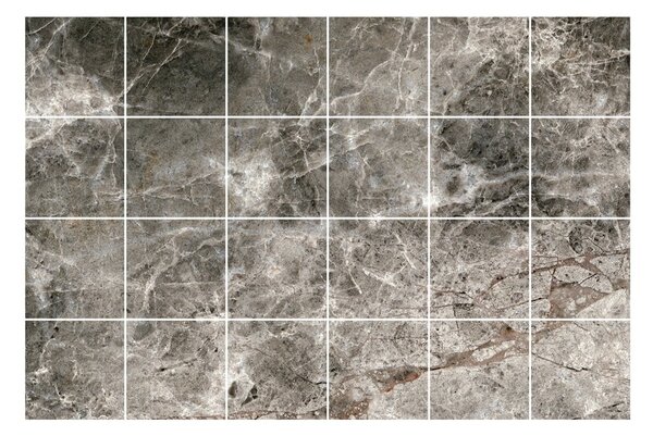 Комплект стикери за плочки 24 бр. 15x15 cm Marble Tiles Venezia - Ambiance