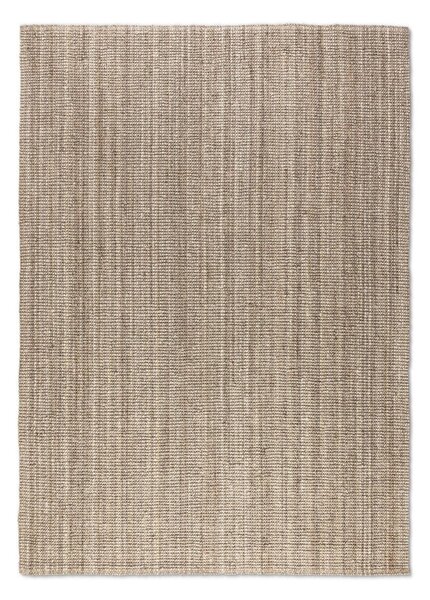 Бежов килим от юта 120x170 cm Bouclé - Hanse Home