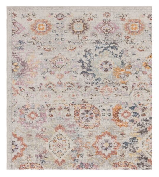 Бежов килим 170x120 cm Flores - Asiatic Carpets