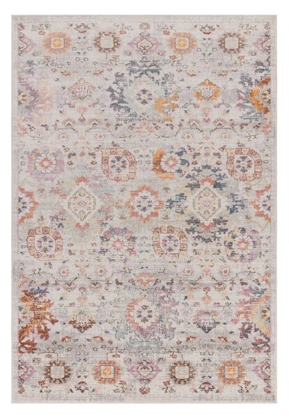 Бежов килим 170x120 cm Flores - Asiatic Carpets