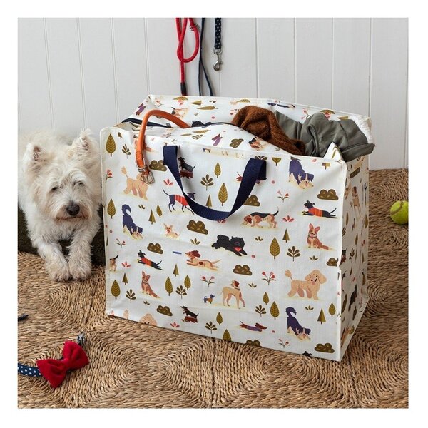 Кутия за съхранение на дрехи от рециклирана пластмаса 28x58x48 cm Dog Park – Rex London