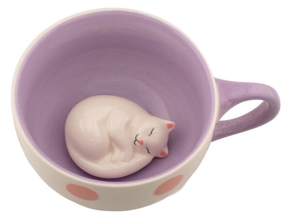 Порцеланов сервиз за чай Surprise Cat – Sass & Belle