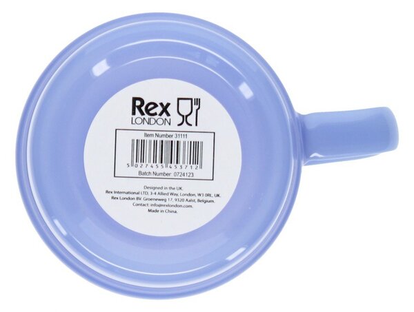 Синя стъклена чаша 280 ml – Rex London