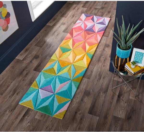 Вълнена пътека 60x230 cm Reverie – Flair Rugs