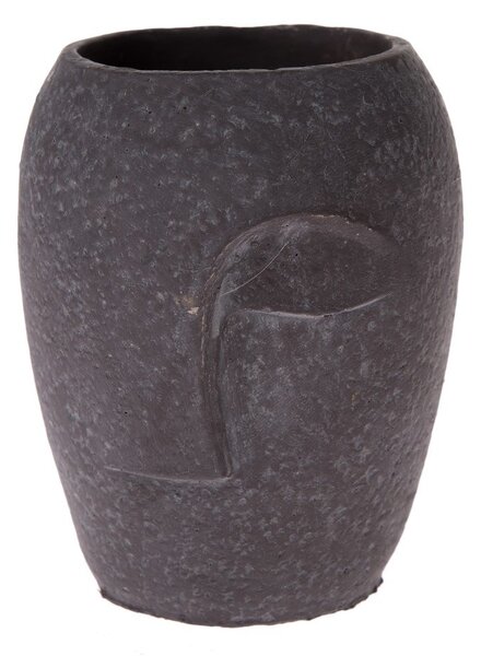 Бетонна саксия за цветя ø 11,5 cm – Dakls